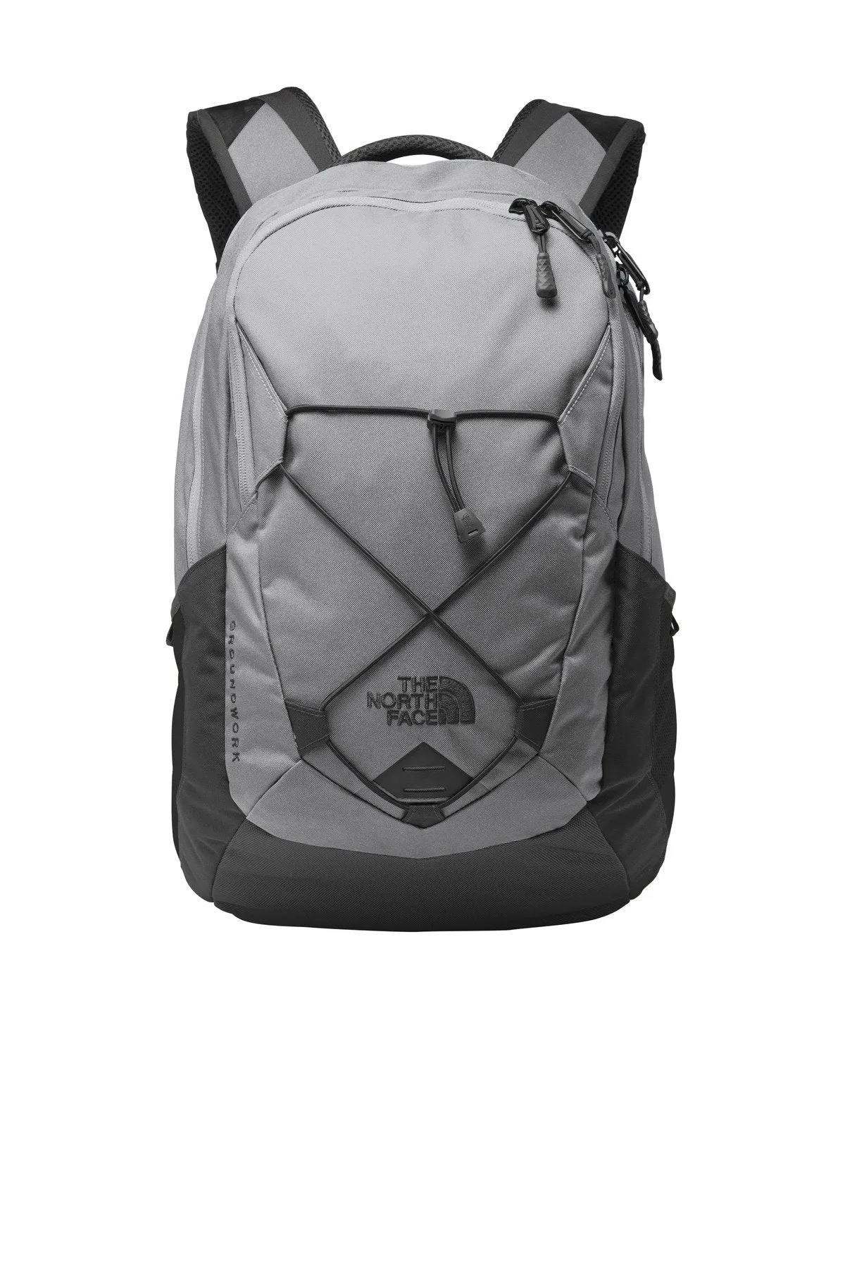 The North Face Groundwork Backpack NF0A3KX6 Mid Grey/ Asphalt Grey