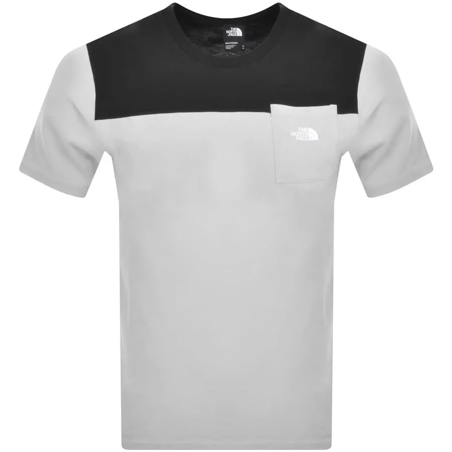 The North Face Icons T Shirt Grey