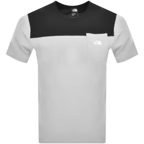 The North Face Icons T Shirt Grey