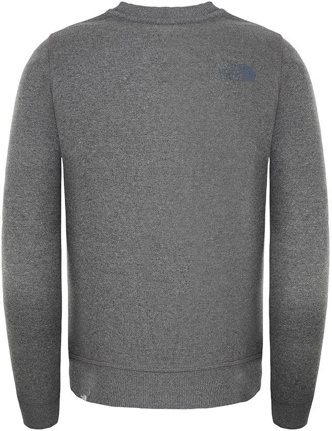 The North Face Kids Box Crew Sweatshirt TNF Medium Grey Heather