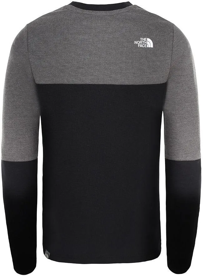 The North Face Kids South Peak Long Sleeve T Shirt TNF Black Grey