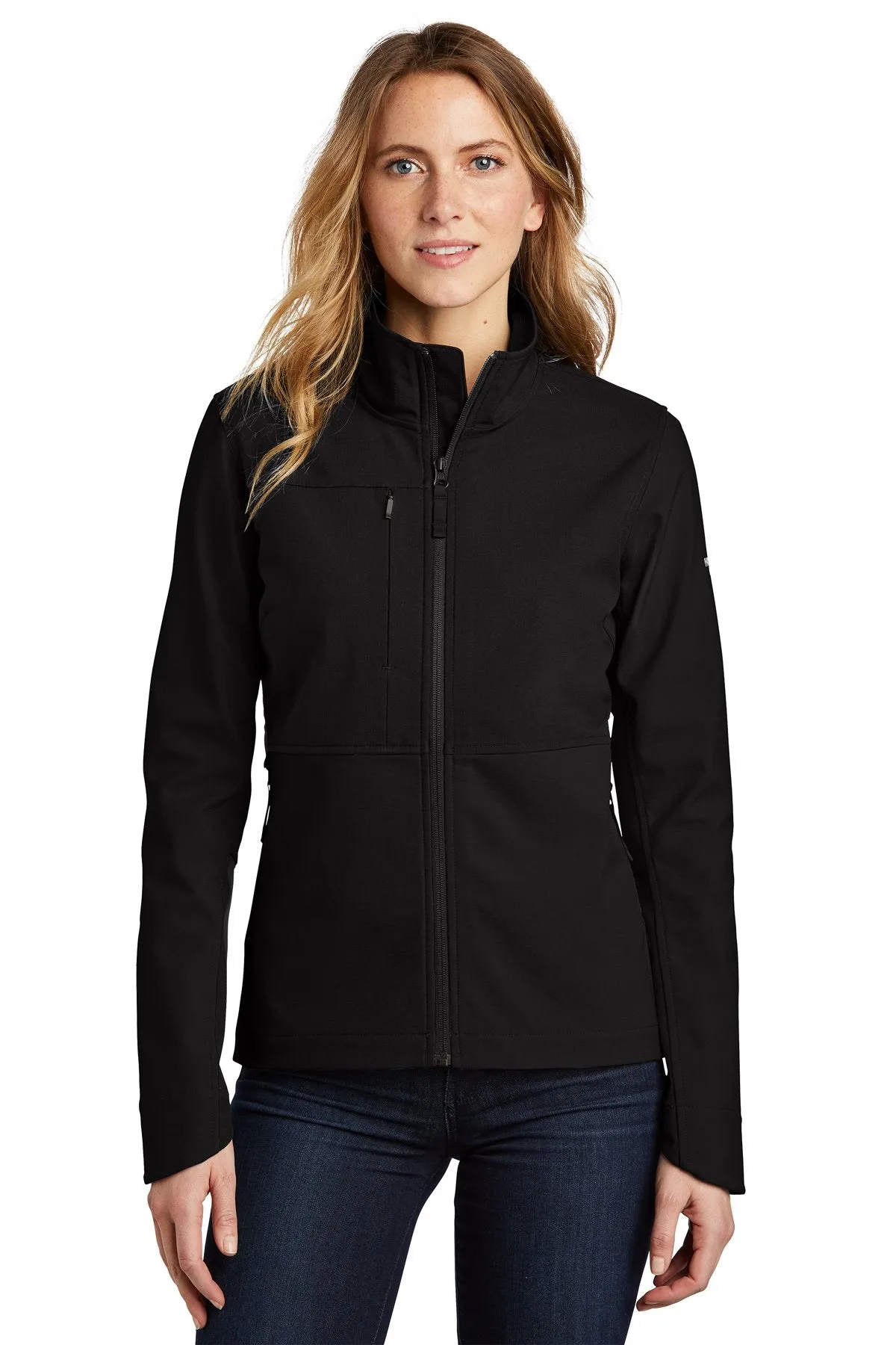 The North Face Ladies Castle Rock Soft Shell Jacket NF0A5541 TNF Black