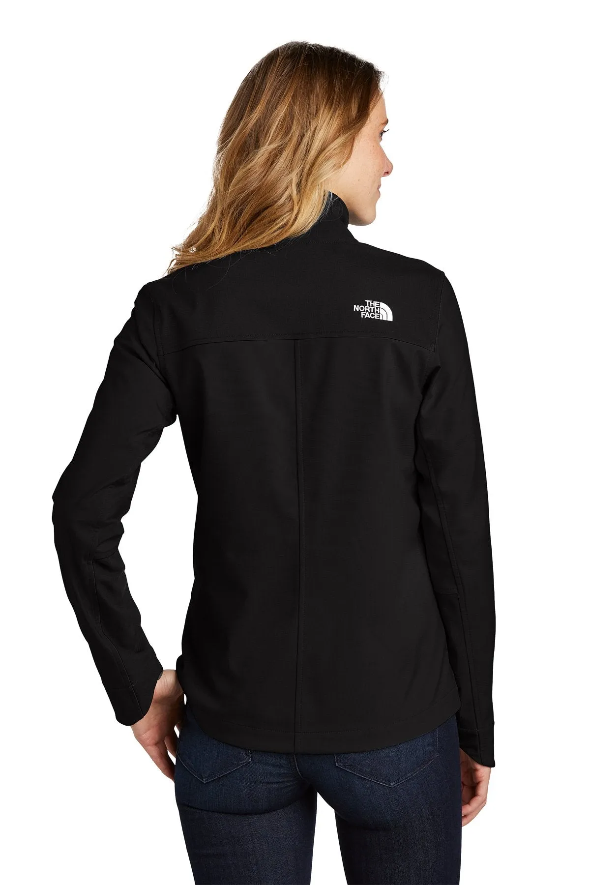 The North Face Ladies Castle Rock Soft Shell Jacket NF0A5541 TNF Black