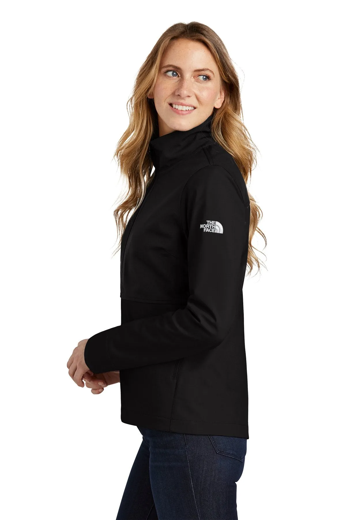 The North Face Ladies Castle Rock Soft Shell Jacket NF0A5541 TNF Black