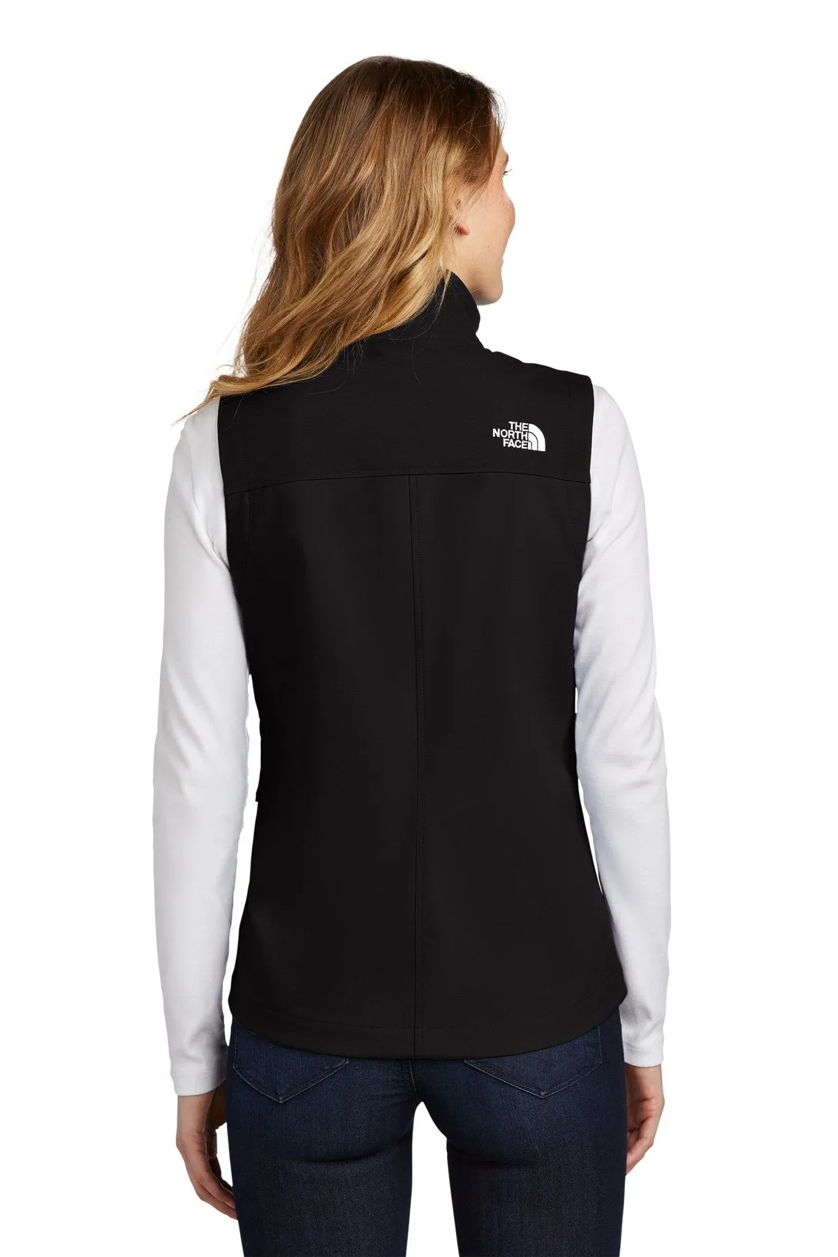 The North Face Ladies Castle Rock Soft Shell Vest NF0A5543 TNF Black