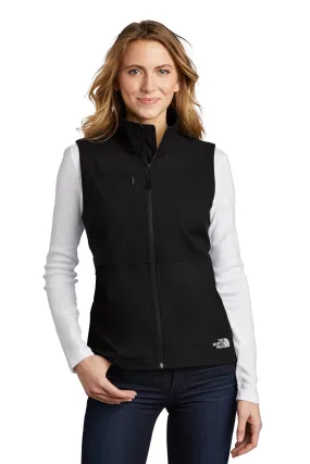 The North Face Ladies Castle Rock Soft Shell Vest NF0A5543 TNF Black