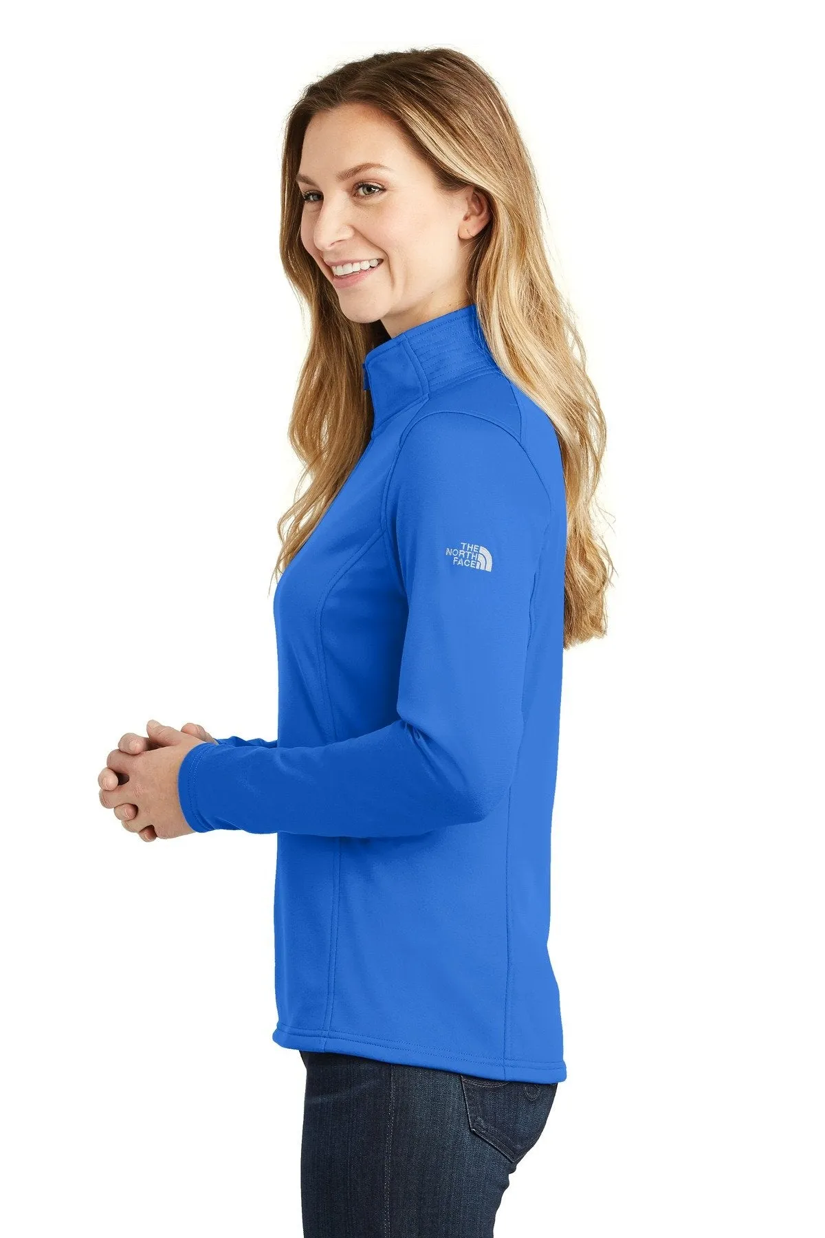 The North Face Ladies Tech 1/4-Zip Fleece NF0A3LHC Monster Blue