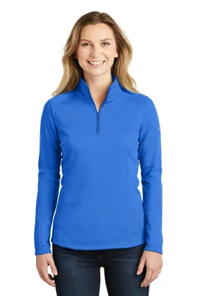 The North Face Ladies Tech 1/4-Zip Fleece NF0A3LHC Monster Blue