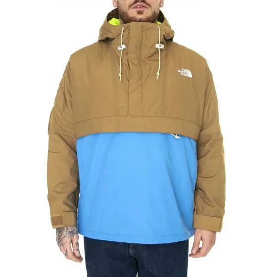 The North Face M 78 Low-Fi Hi-Tek Windjammer Utility Brown / Supersonic Blue