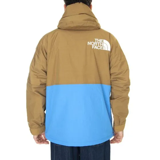 The North Face M 78 Low-Fi Hi-Tek Windjammer Utility Brown / Supersonic Blue