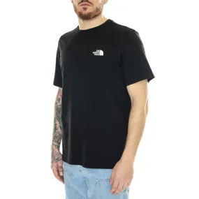 The North Face M S/S Simple Dome Tee Tnf Black 