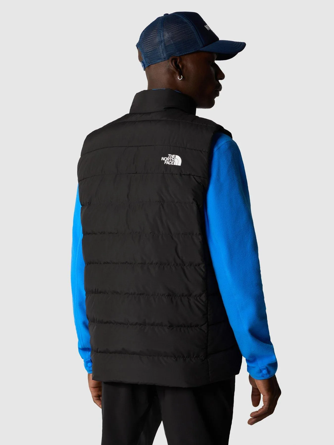 THE NORTH FACE Mens Aconcagua 3 Vest - Black