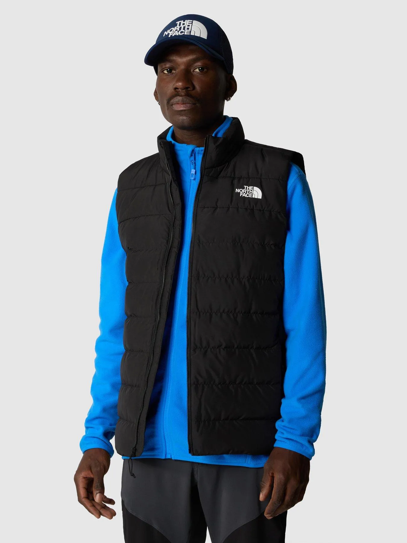 THE NORTH FACE Mens Aconcagua 3 Vest - Black