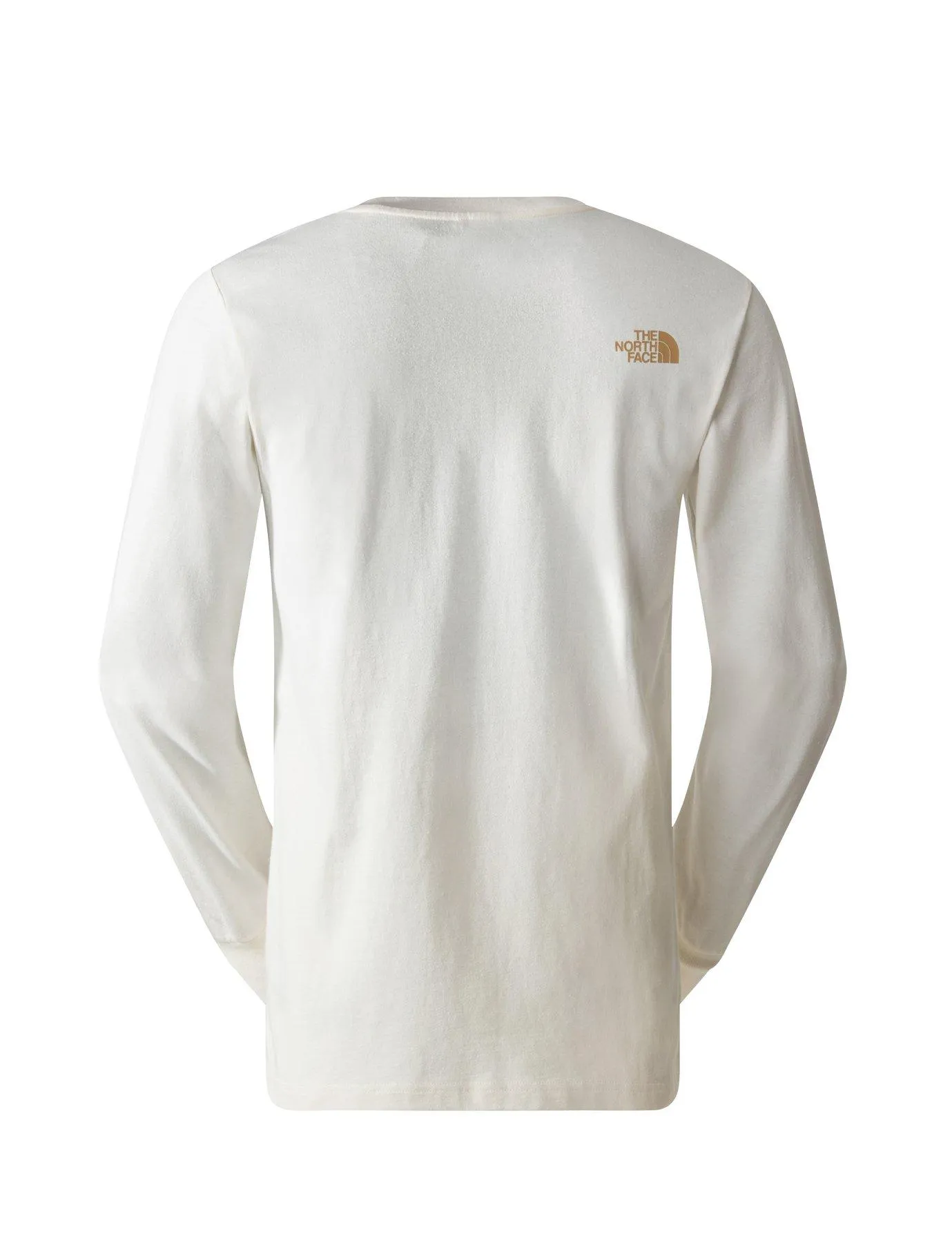 THE NORTH FACE Mens Matterhorn Face Long Sleeve T-shirt - White