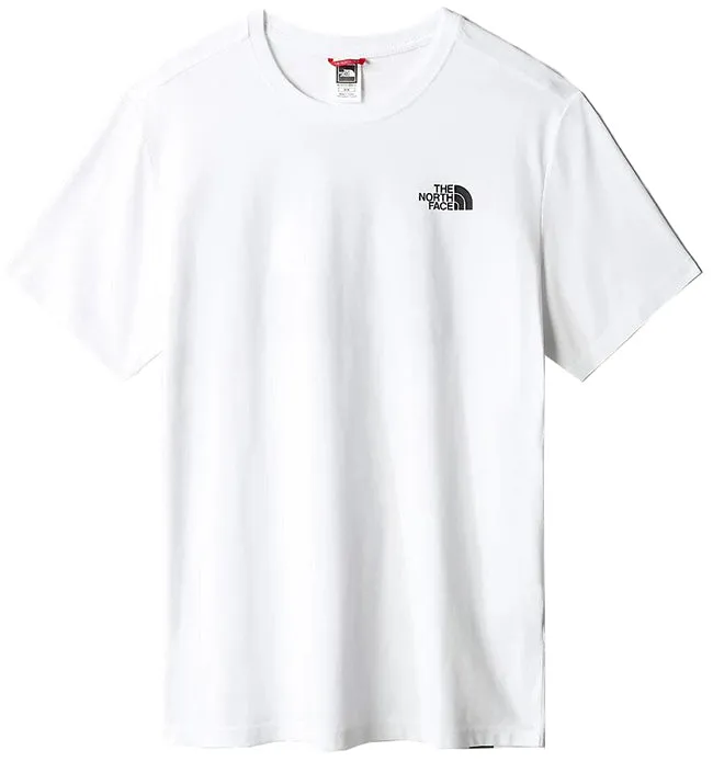 The North Face Mens Redbox Celebration T Shirt White