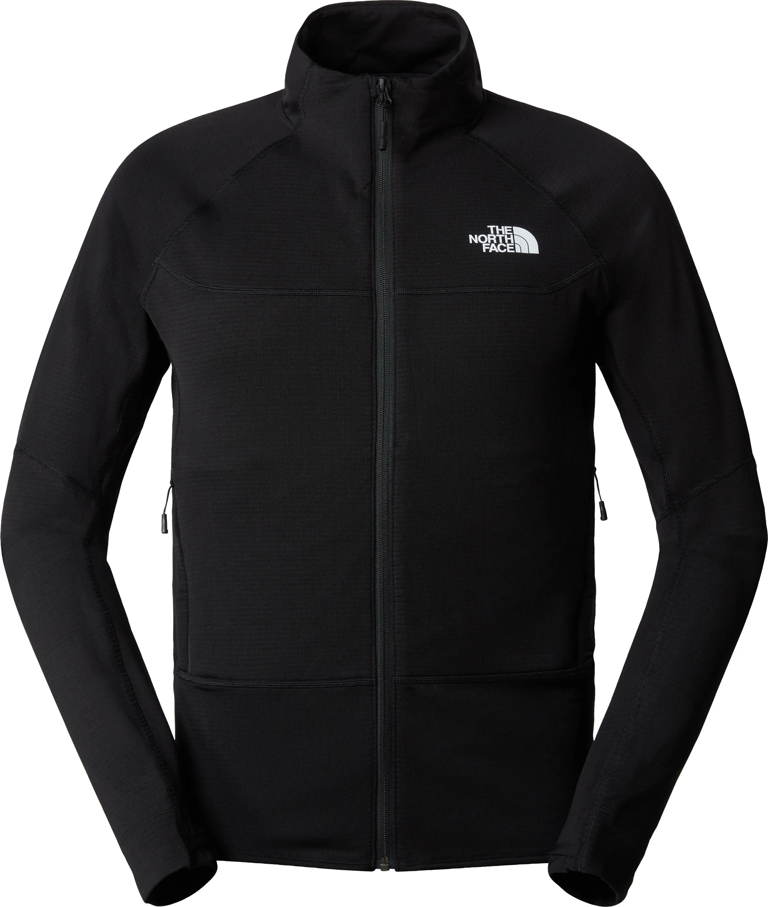 The North Face Men's Bolt Polartec Power Grid Jacket TNF Black | Buy The North Face Men's Bolt Polartec Power Grid Jac