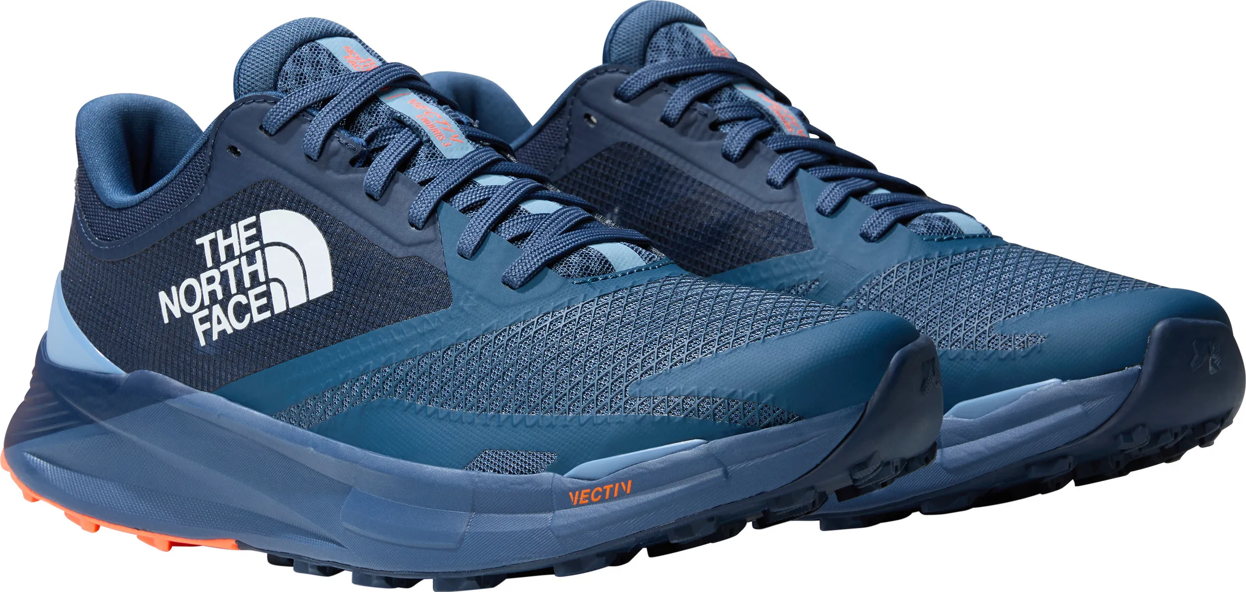 The North Face Men's Vectiv Enduris III Shady Blue/Summit Navy | Buy The North Face Men's Vectiv Enduris III Shady Blu