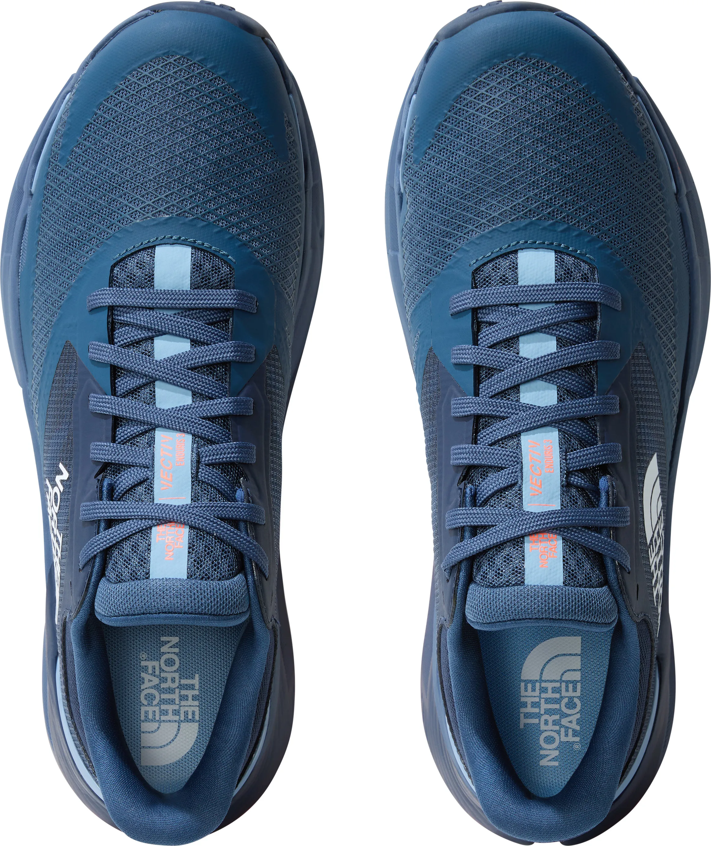 The North Face Men's Vectiv Enduris III Shady Blue/Summit Navy | Buy The North Face Men's Vectiv Enduris III Shady Blu