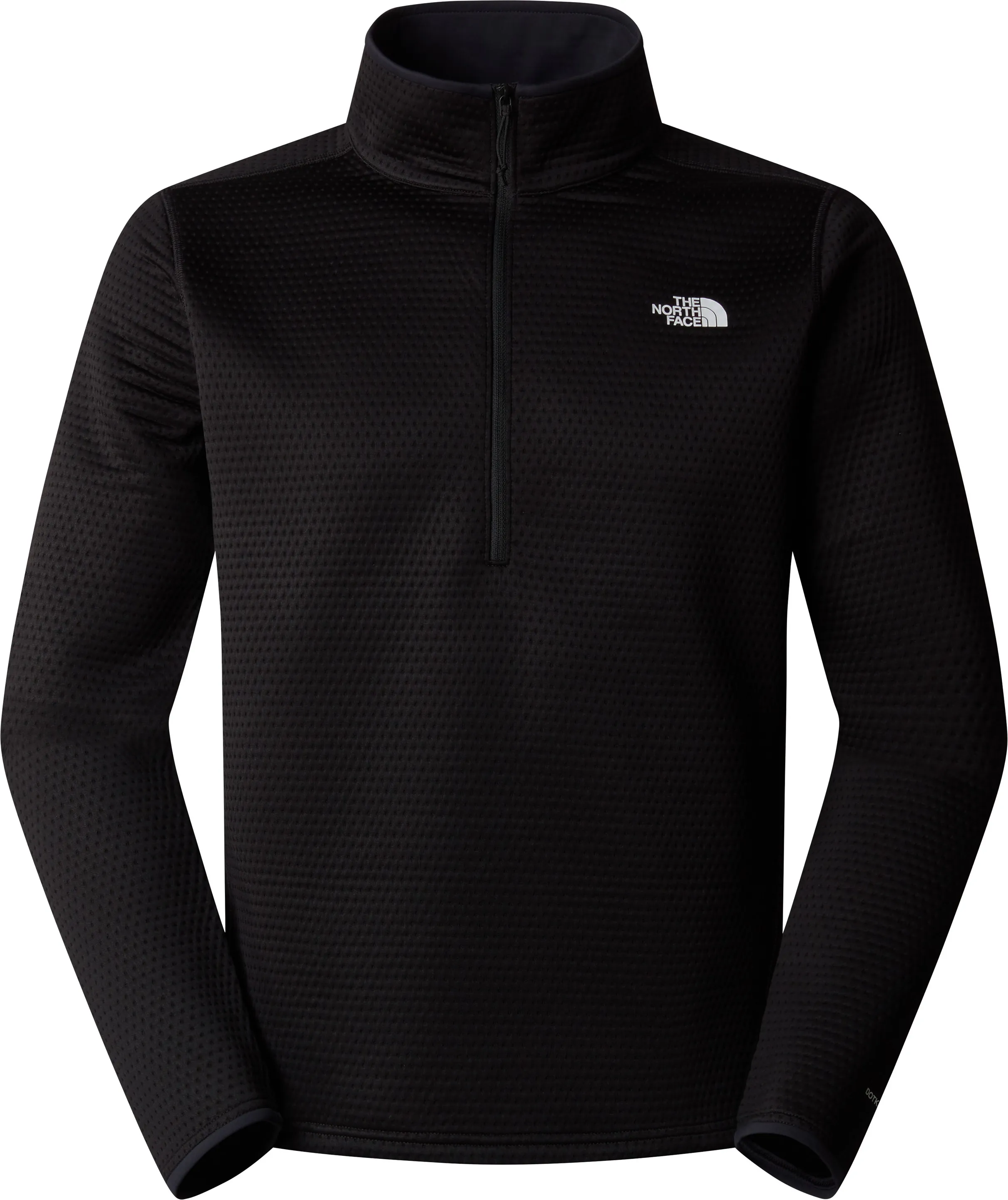 The North Face Men's Vertical Thermal 1/4 Zip Fleece TNF Black | Buy The North Face Men's Vertical Thermal 1/4 Zip Fle