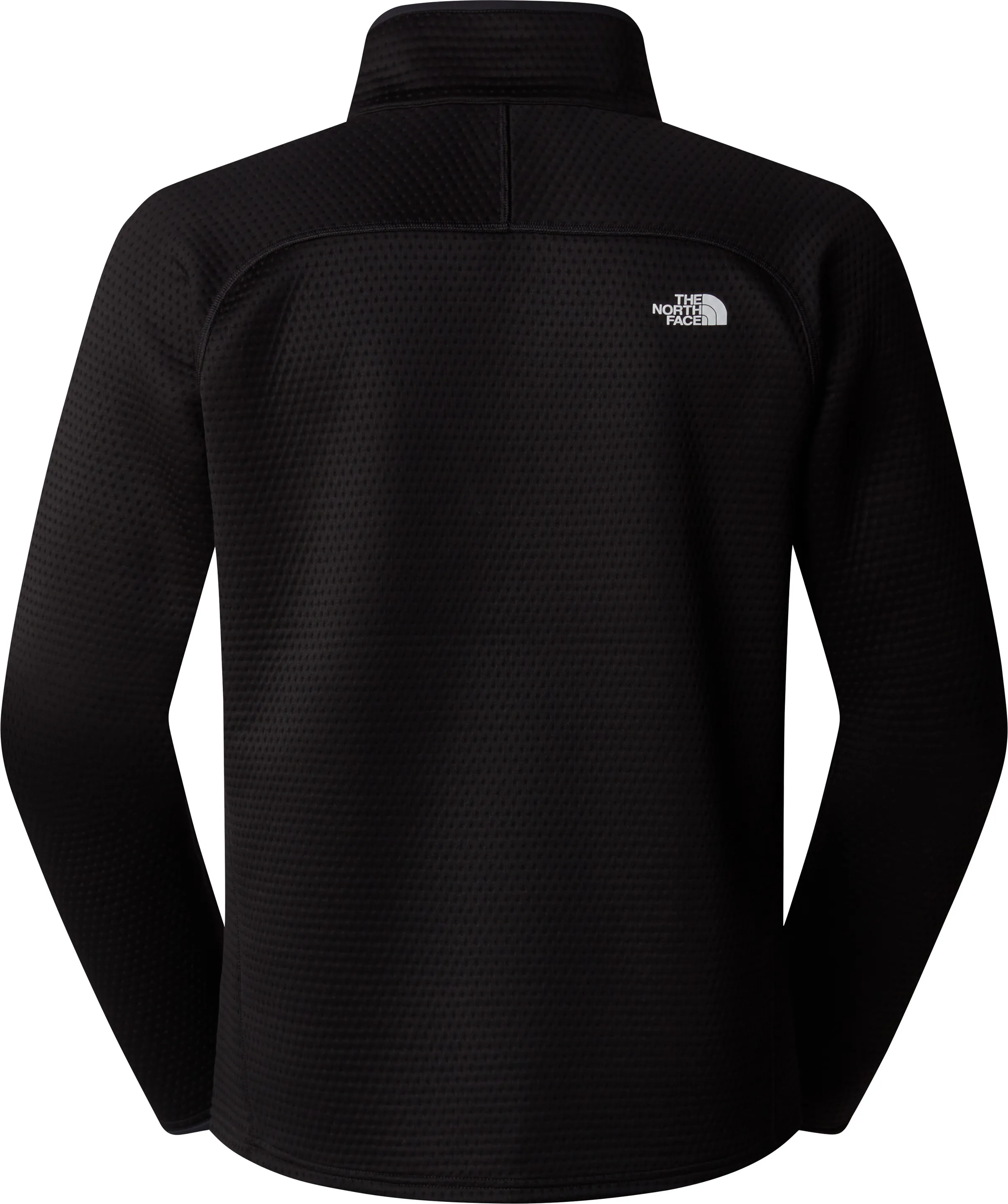 The North Face Men's Vertical Thermal 1/4 Zip Fleece TNF Black | Buy The North Face Men's Vertical Thermal 1/4 Zip Fle