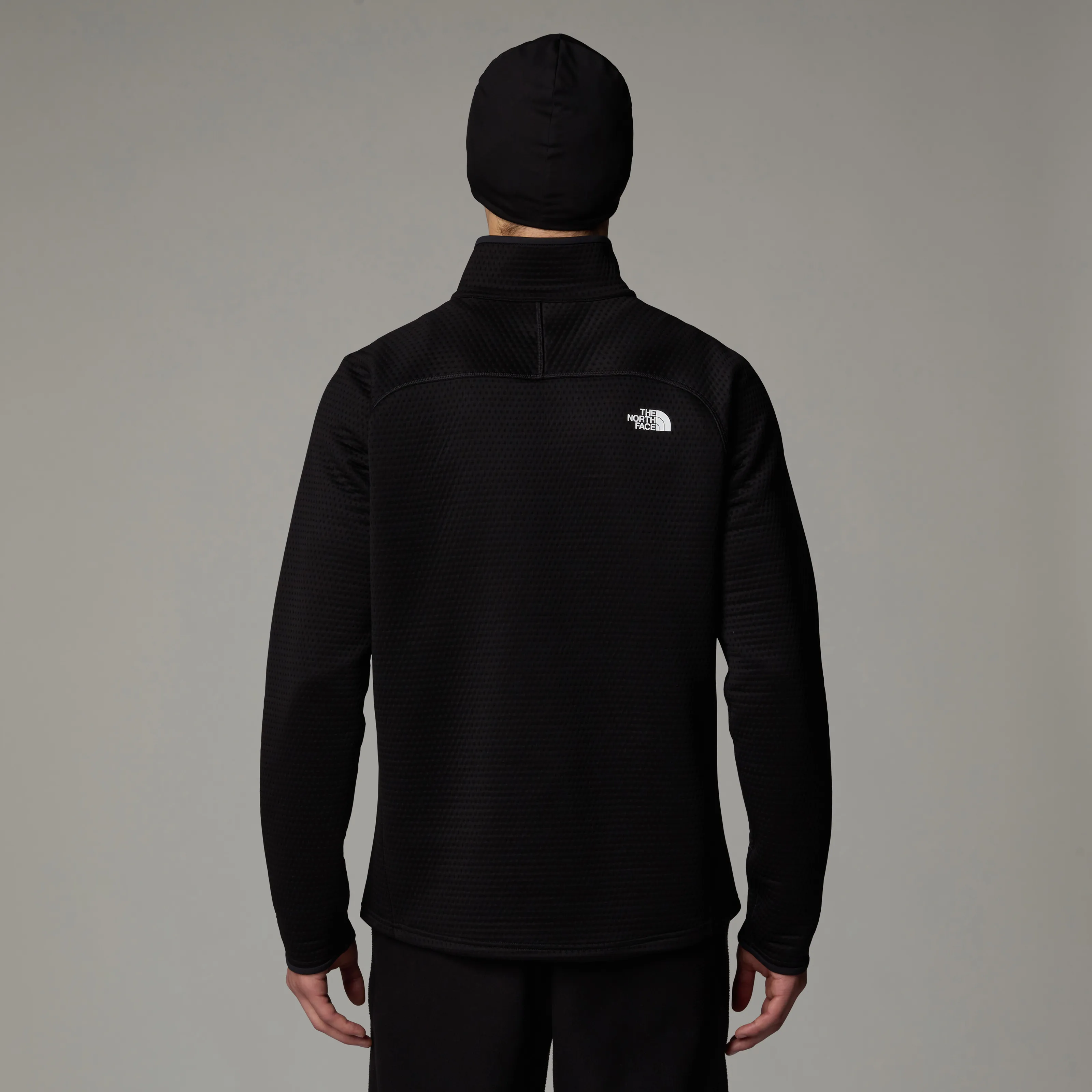 The North Face Men's Vertical Thermal 1/4 Zip Fleece TNF Black | Buy The North Face Men's Vertical Thermal 1/4 Zip Fle