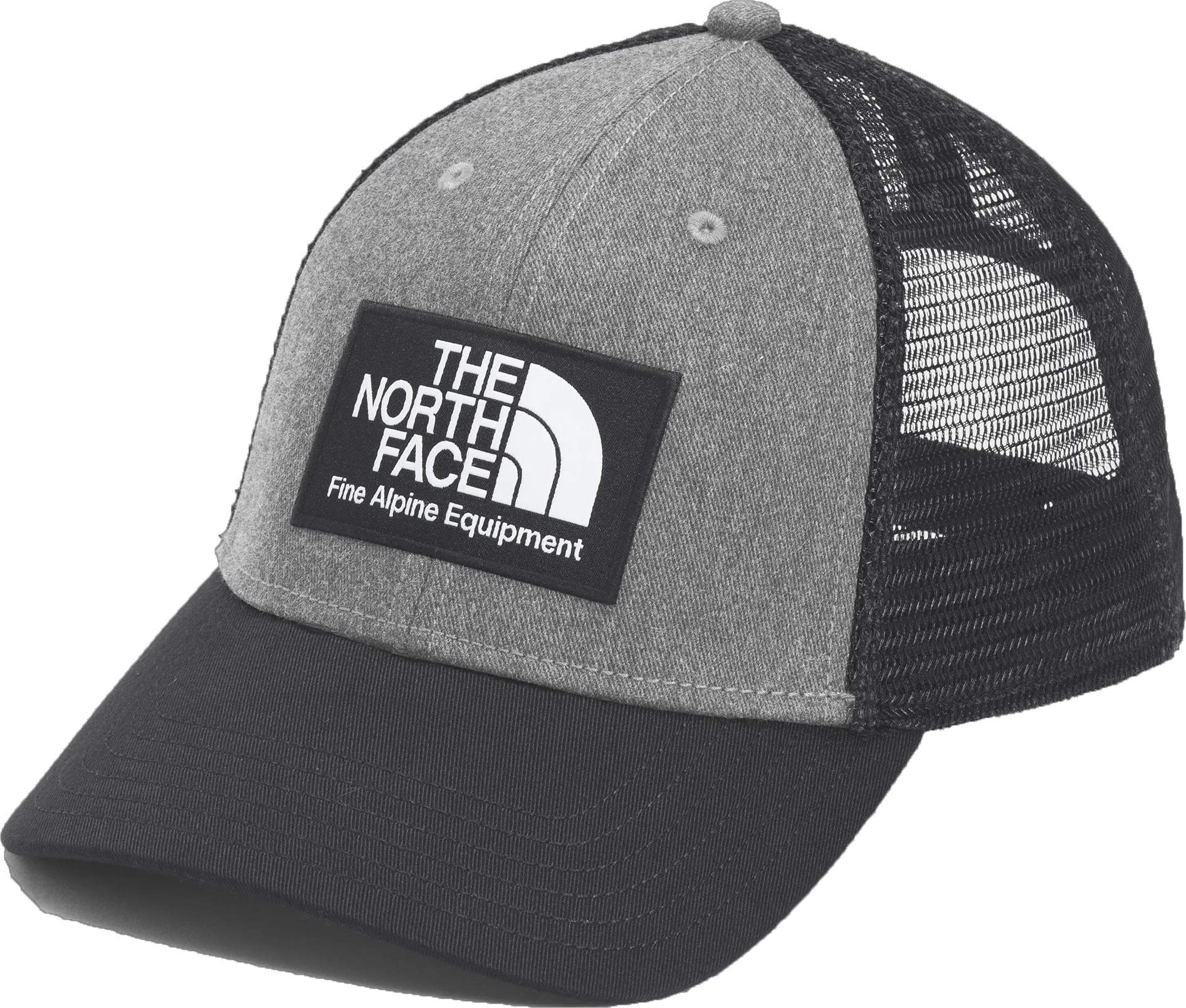 The North Face Mudder Trucker Hat TNF Black TNF Medium Grey Heather