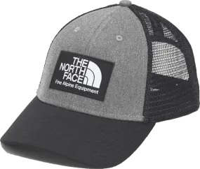 The North Face Mudder Trucker Hat TNF Black TNF Medium Grey Heather