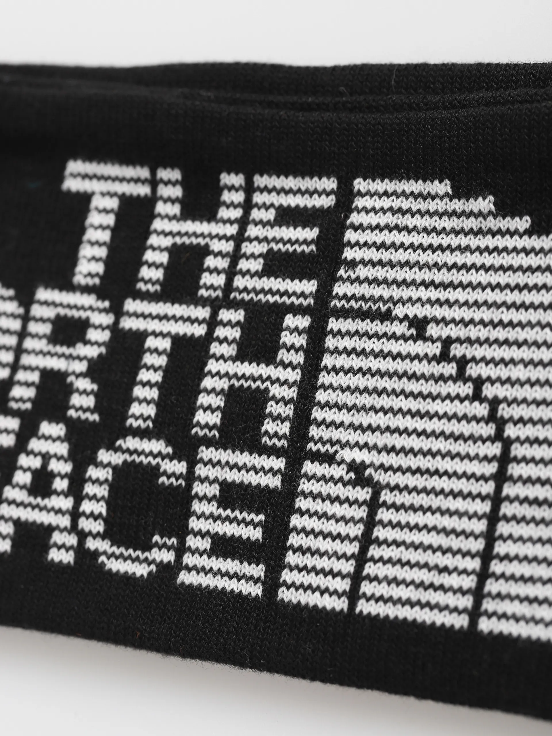 The North Face Opaska Reversible Highline Headband Film (tnf black/tnf white)