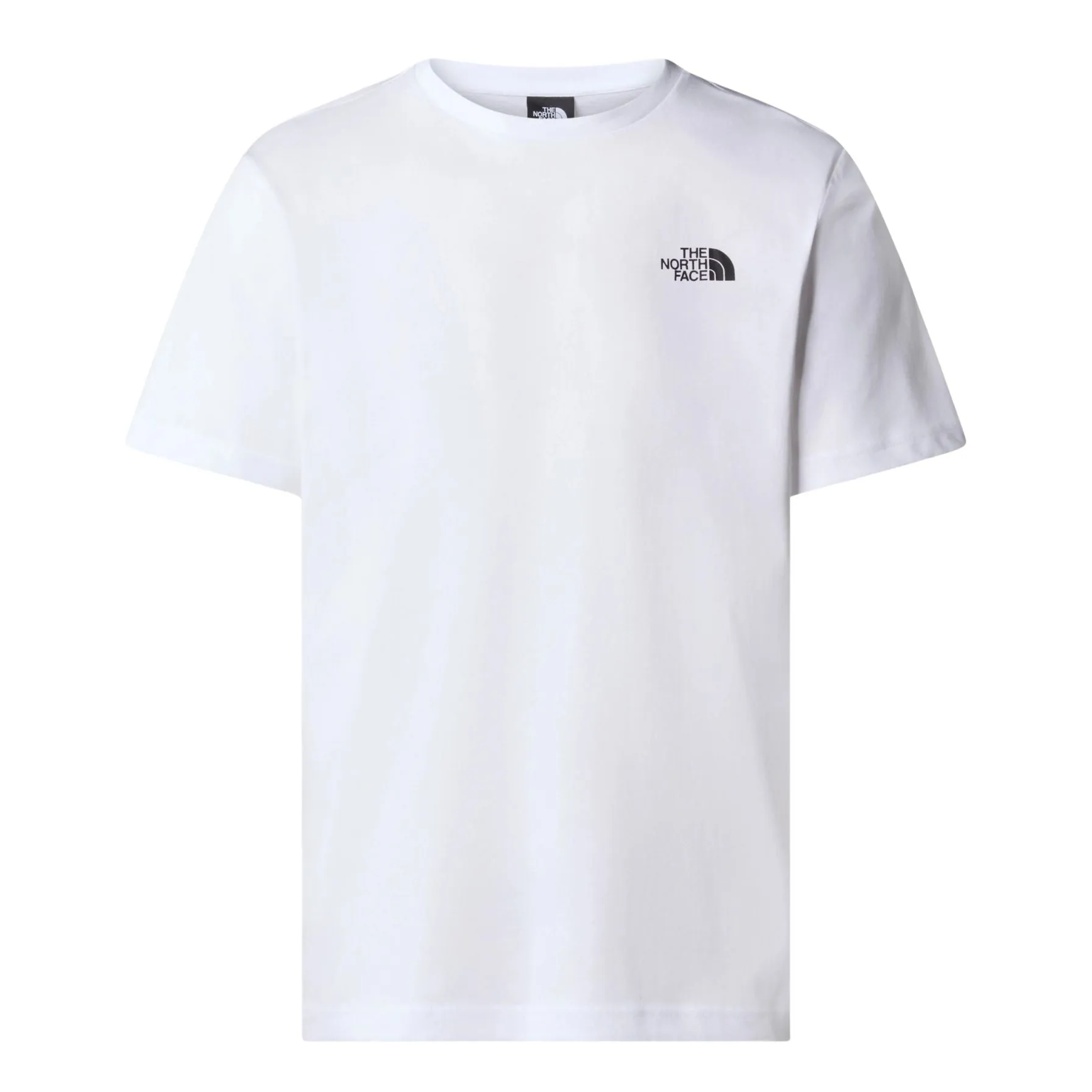 The North Face Redbox Short Sleeve T-Shirt TNF White