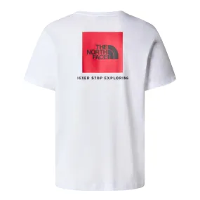 The North Face Redbox Short Sleeve T-Shirt TNF White