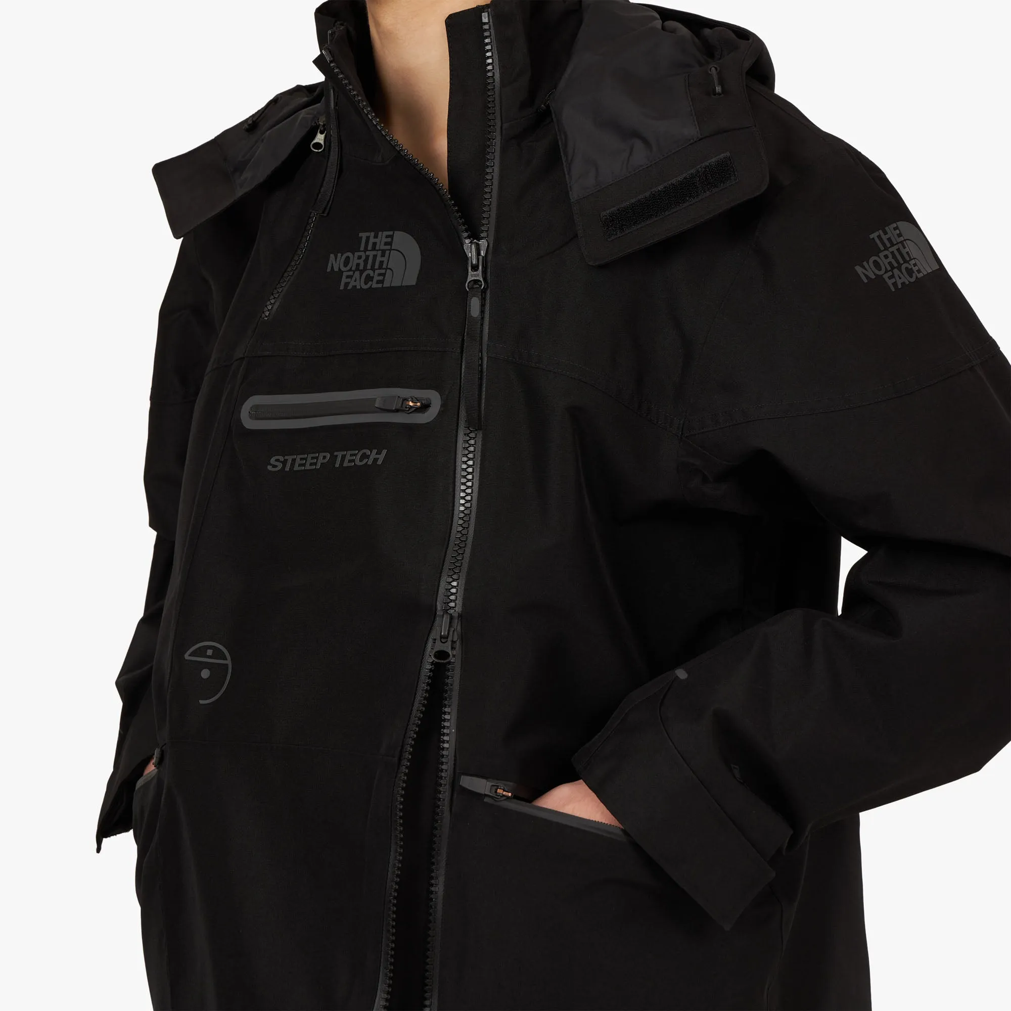 The North Face RMST Steep Tech GORE-TEX Work Jacket / TNF Black