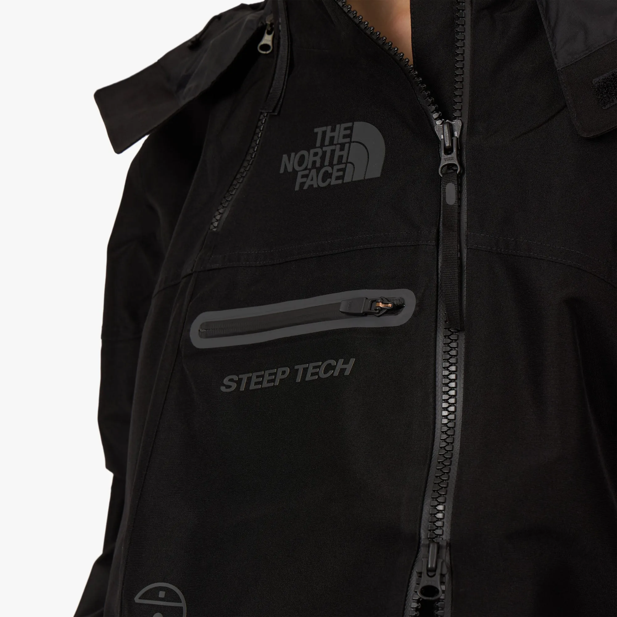 The North Face RMST Steep Tech GORE-TEX Work Jacket / TNF Black