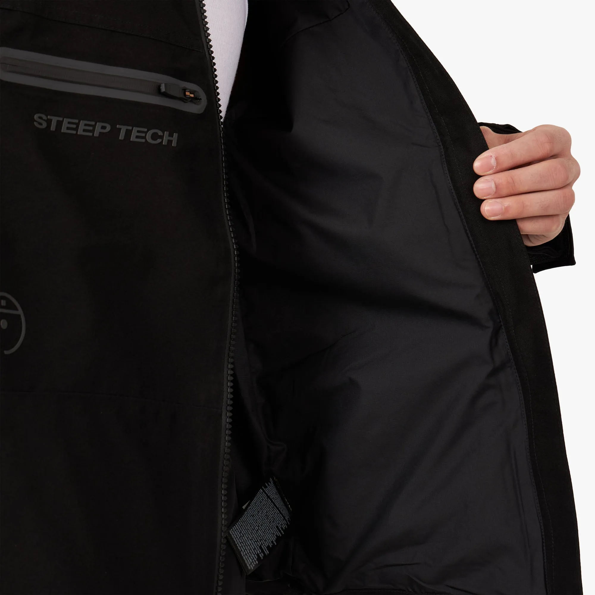 The North Face RMST Steep Tech GORE-TEX Work Jacket / TNF Black