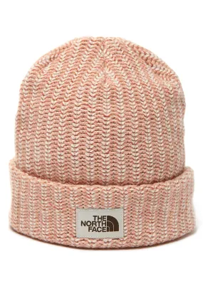 The North Face Salty Bae Women's Beanie - Pink Clay