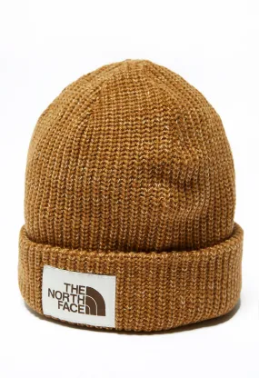 The North Face Salty Lined Beanie - Cedar Brown