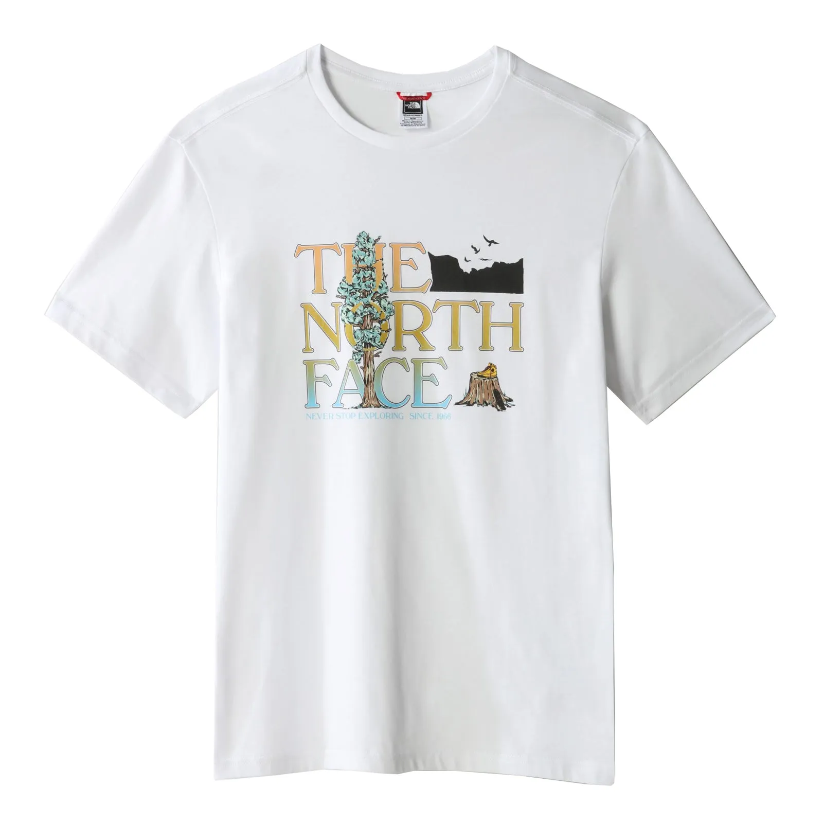 The North Face Seasonal Graphic T-Shirt TNF White