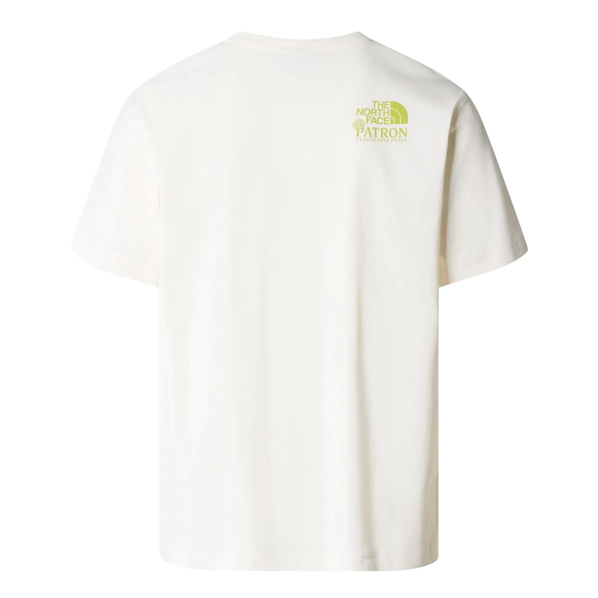 The North Face Short Sleeve Nature T-Shirt White Dune