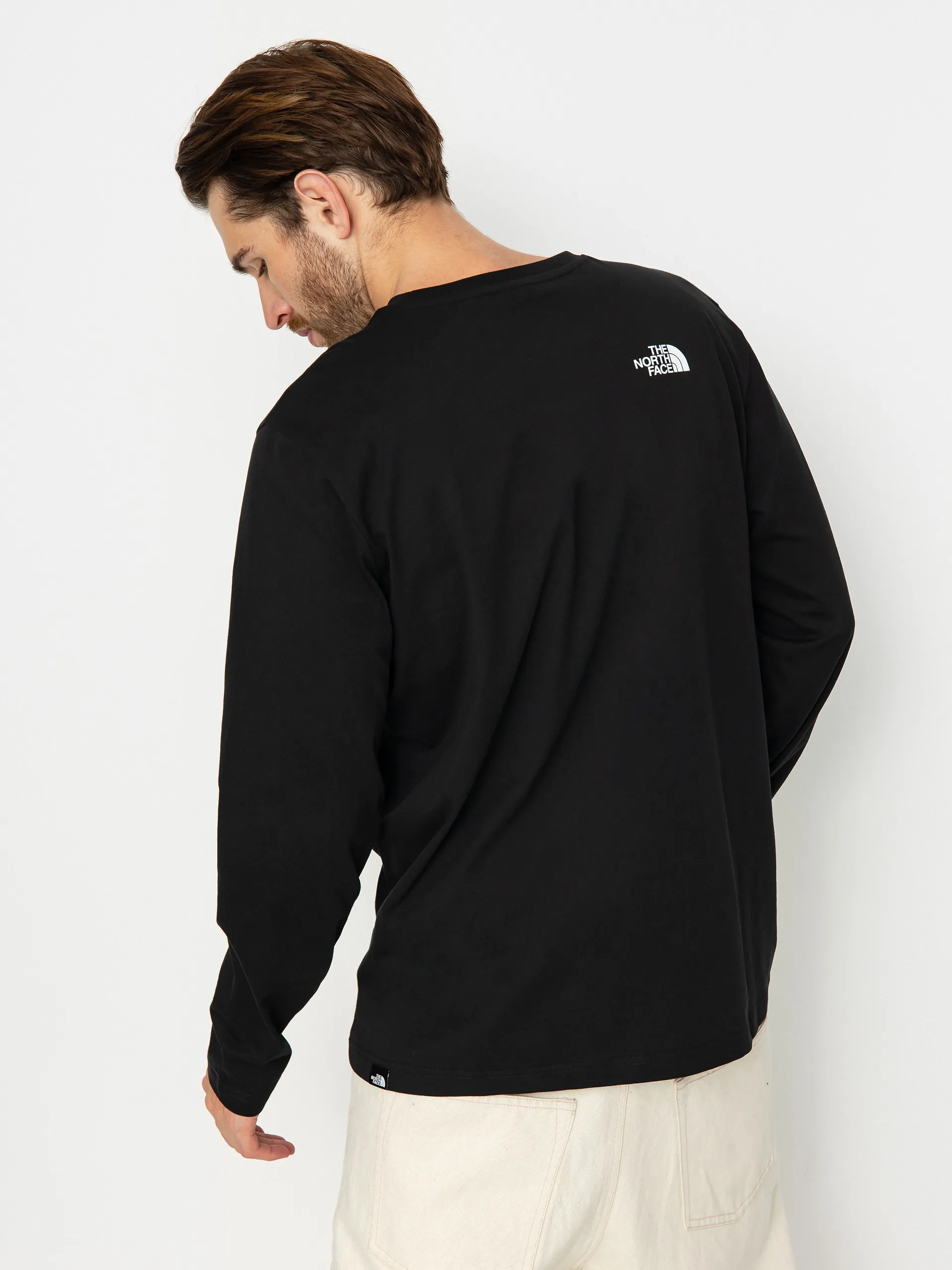 The North Face Simple Dome Longsleeve (tnf black)