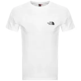 The North Face Simple Dome T Shirt White