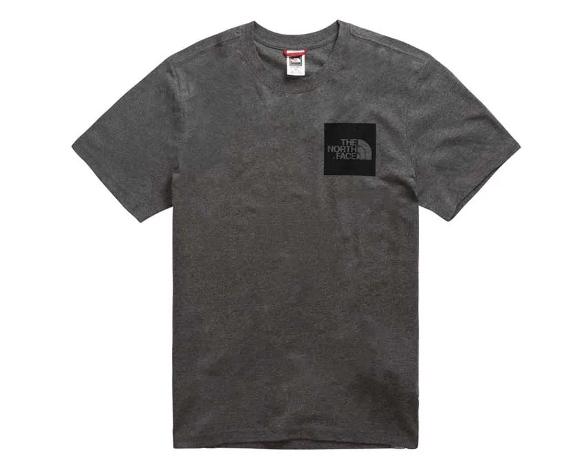 The North Face S/S Fine Tee Grey