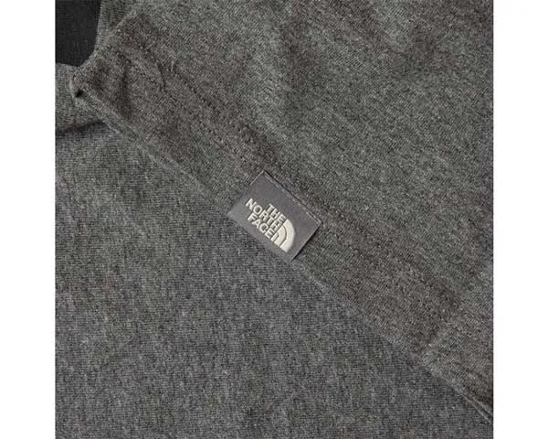 The North Face S/S Fine Tee Grey