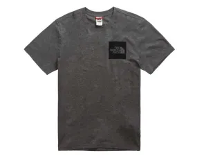 The North Face S/S Fine Tee Grey