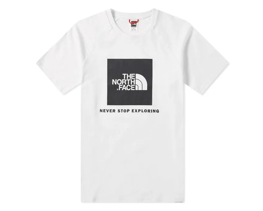 The North Face S/S Raglan Red Box