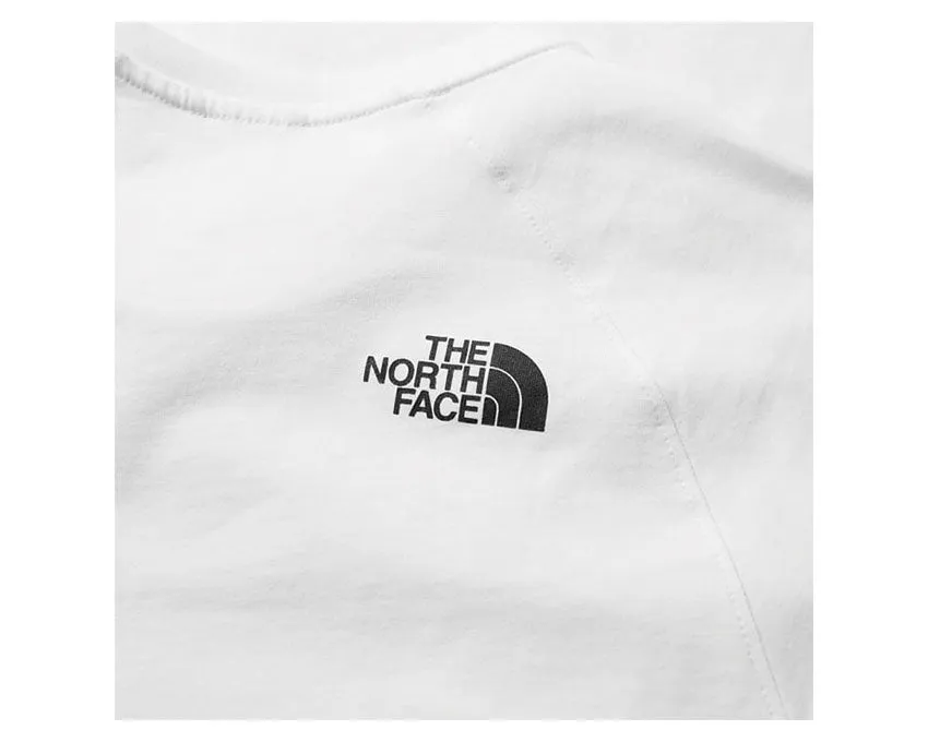 The North Face S/S Raglan Red Box