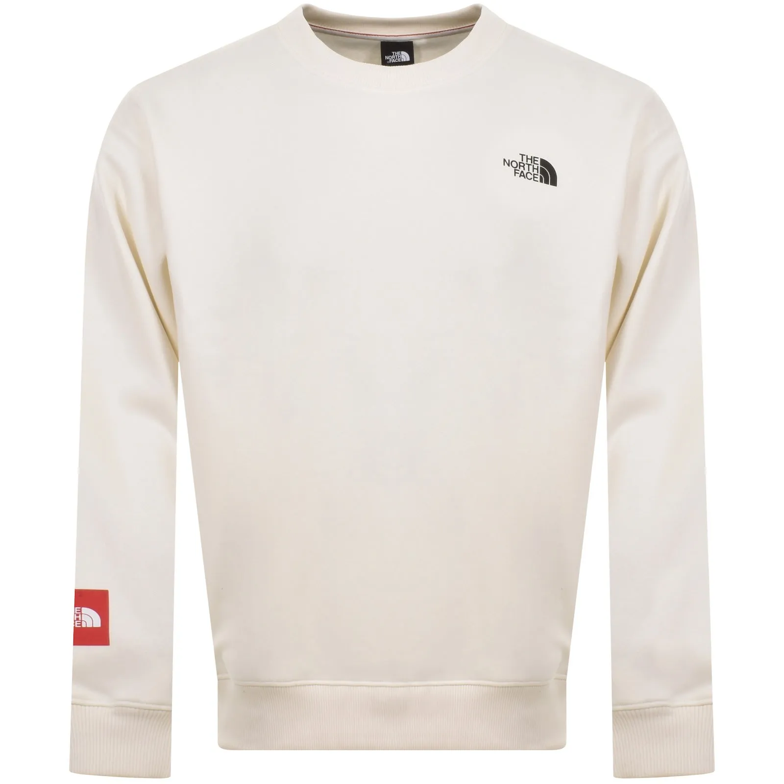 The North Face U AXYS Sweatshirt White