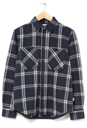 The North Face Valley Twill Men's Flannel Shirt - TNF Black