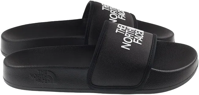 The North Face Womens Base Camp 3 Slides TNF Black TNF White