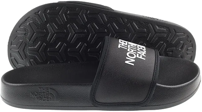 The North Face Womens Base Camp 3 Slides TNF Black TNF White