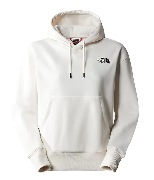 The North Face Womens Essential Hoodie Gardenia White