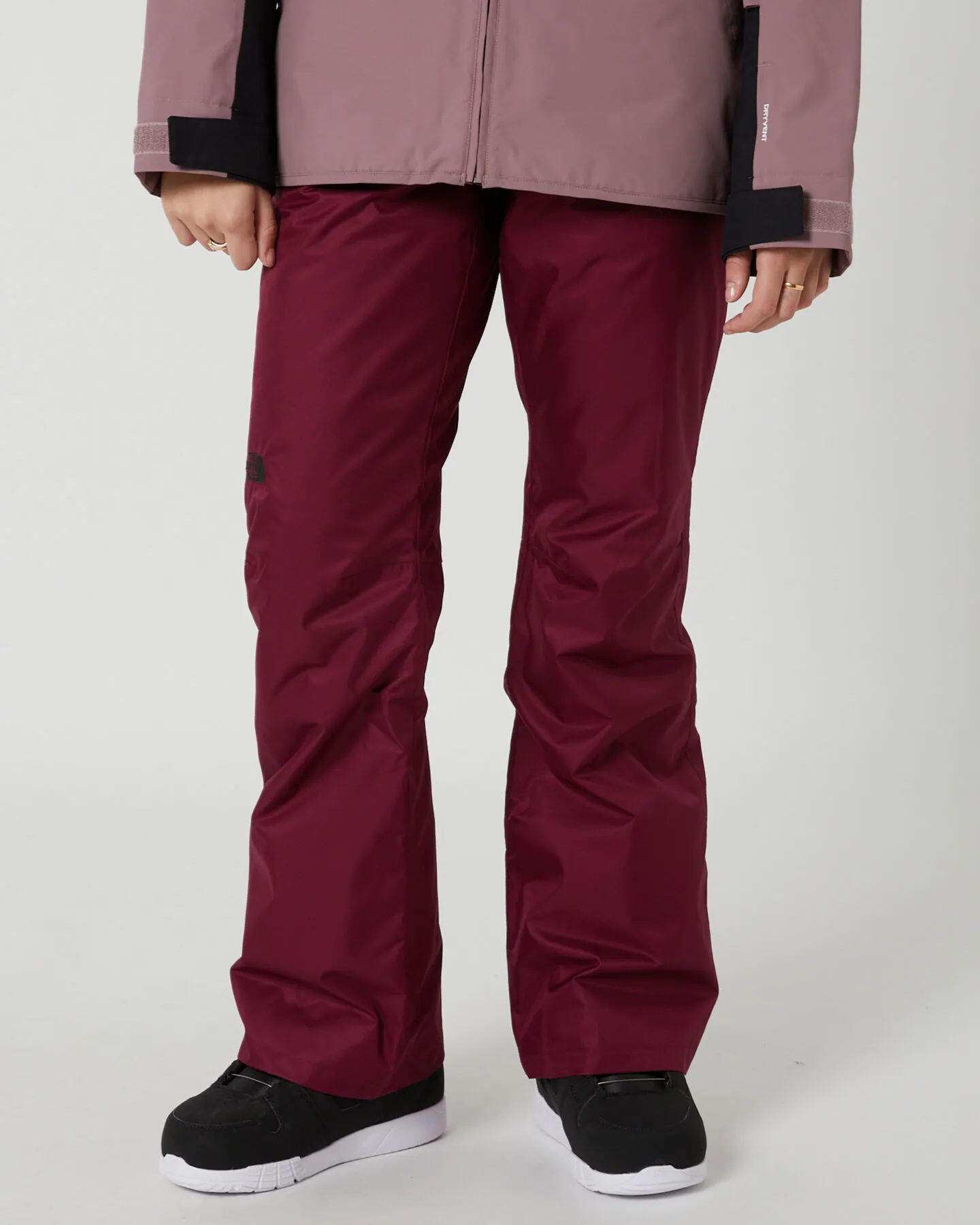 The North Face Womens Sally Insulated Pant - Boysenberry | SurfStitch